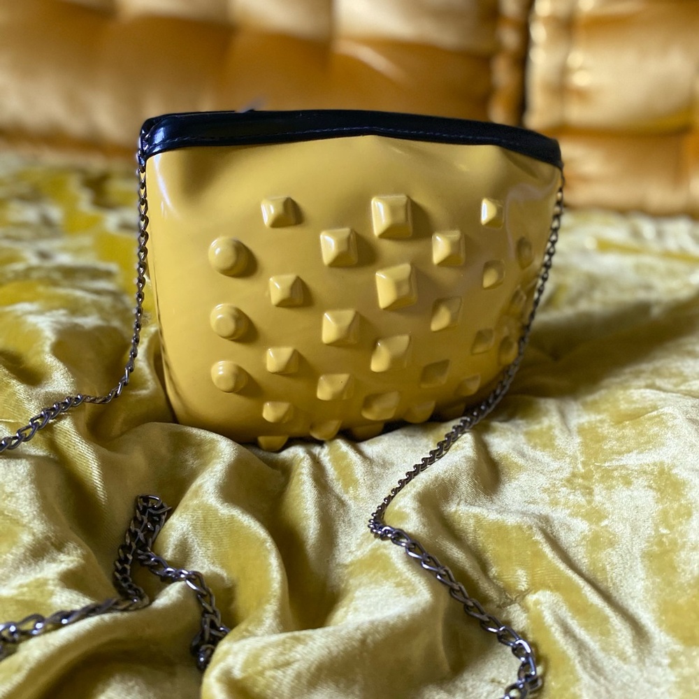 ✨ Rare Pressed Vinyl Purse/Clutch by MeDusaBags ✨